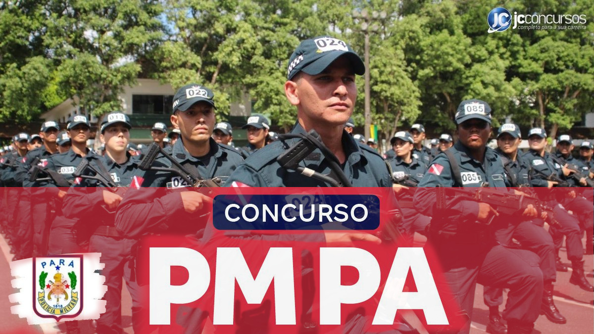 Concurso P Blico Pol Cia Militar Do Par Oferta Vagas Para